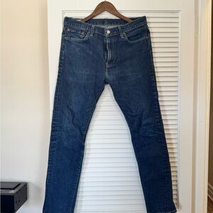 Levi's 510 Dark Blue Men's Jeans